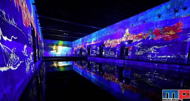 بزرگترین گالری هنر دیجیتال جهان در زیردریایی نازی ها 9 بزرگترین گالری هنر دیجیتال جهان