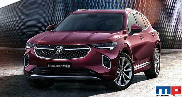 خودروی بیوک انویژن S بصورت رسمی معرفی شد + عکس 1 بیوک انویژن S