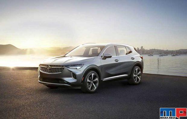 خودروی بیوک انویژن S بصورت رسمی معرفی شد + عکس 3 بیوک انویژن S