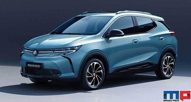 بیوک ولیت 7 نخستین کراس اوور الکتریکی بیوک معرفی می شود 3 بیوک ولیت 7