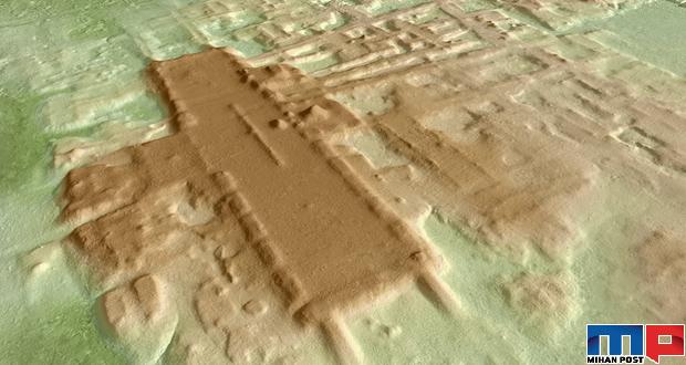 بزرگترین و قدیمیترین بنای تاریخی تمدن مایا کشف شد + عکس 1 تمدن مایا