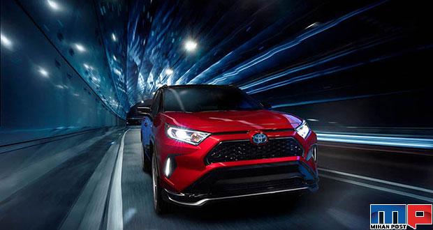 نگاهی دقیق به تویوتا راو 4 پرایم جدید + عکس 5 تویوتا راو 4 پرایم جدید