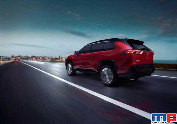 تویوتا راو 4 پرایم جدید