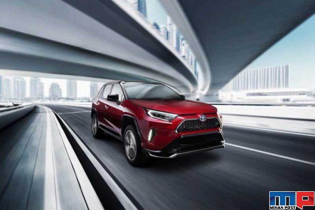 تویوتا راو 4 پرایم جدید