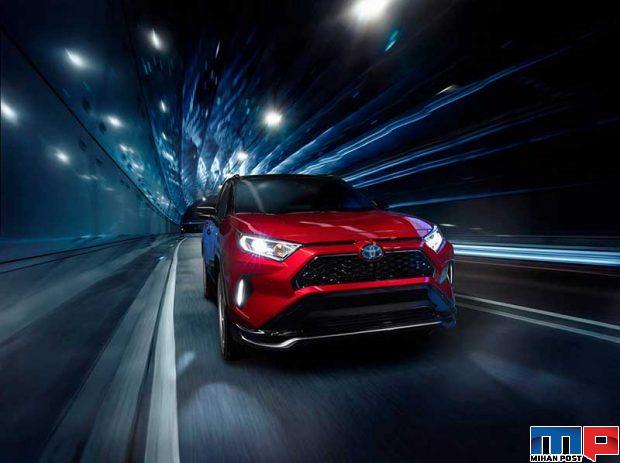 نگاهی دقیق به تویوتا راو 4 پرایم جدید + عکس 2 تویوتا راو 4 پرایم جدید