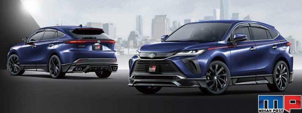 تویوتا ونزا Toyota Venza 2021
