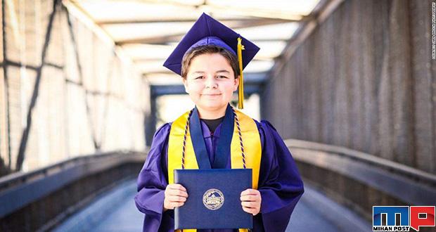 جک ریکو Jack Rico دارای 4 مدرک دانشگاهی که تنها 13 سال سن دارد 23 جک ریکو Jack Rico