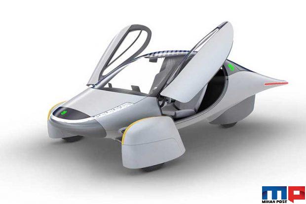 خودروی الکتریکی آپترا Aptera با ظاهری شگفت انگیز و پنل های خورشیدی 7 خودروی الکتریکی آپترا Aptera