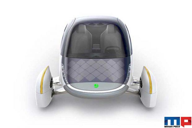 خودروی الکتریکی آپترا Aptera با ظاهری شگفت انگیز و پنل های خورشیدی 9 خودروی الکتریکی آپترا Aptera