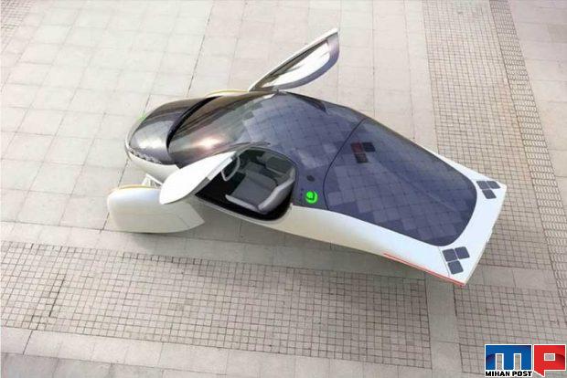 خودروی الکتریکی آپترا Aptera با ظاهری شگفت انگیز و پنل های خورشیدی 5 خودروی الکتریکی آپترا Aptera
