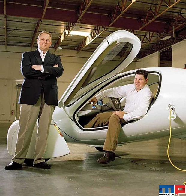 خودروی الکتریکی آپترا Aptera با ظاهری شگفت انگیز و پنل های خورشیدی 3 خودروی الکتریکی آپترا Aptera