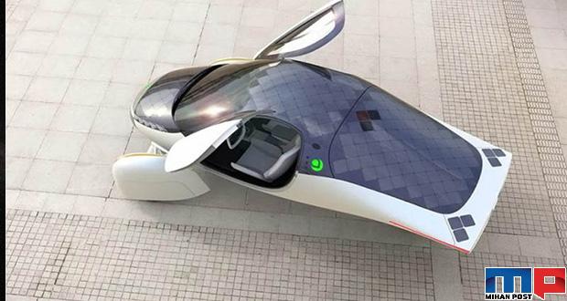 خودروی الکتریکی آپترا Aptera با ظاهری شگفت انگیز و پنل های خورشیدی 34 خودروی الکتریکی آپترا Aptera