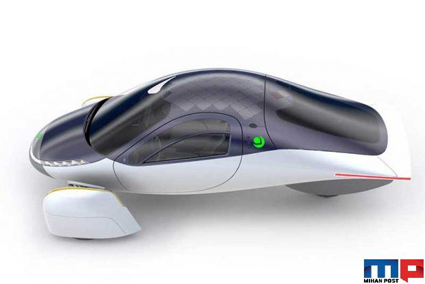 خودروی الکتریکی آپترا Aptera با ظاهری شگفت انگیز و پنل های خورشیدی 6 خودروی الکتریکی آپترا Aptera