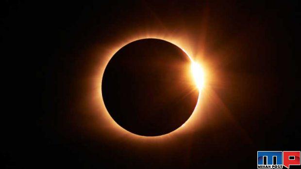 خورشید گرفتگی یکم تیر ، نخستین حلقه آتش در سال 2020 2 خورشید گرفتگی یکم تیر