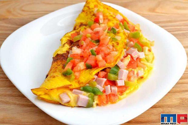 خوشمزه ترین غذاهای جهان با تخم مرغ