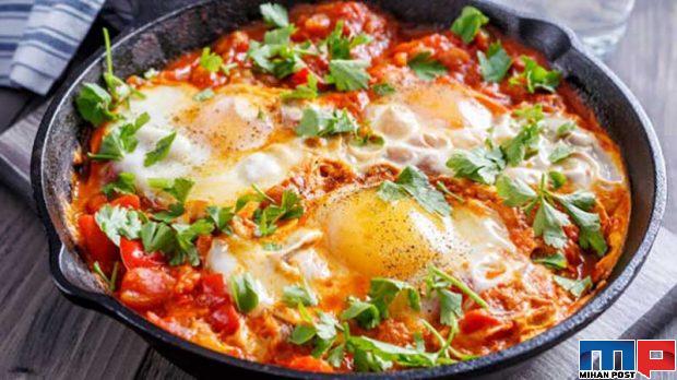 خوشمزه ترین غذاهای جهان با تخم مرغ از املت تا شاک شوکا 2 خوشمزه ترین غذاهای جهان با تخم مرغ