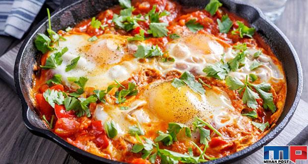 خوشمزه ترین غذاهای جهان با تخم مرغ از املت تا شاک شوکا 3 خوشمزه ترین غذاهای جهان با تخم مرغ