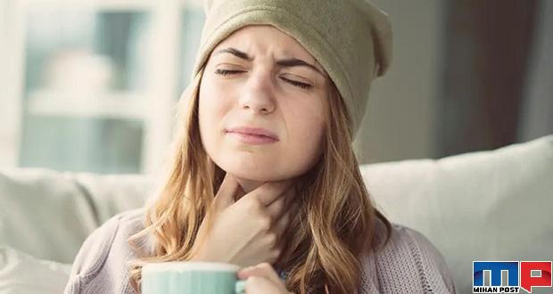 درمان خانگی گلودرد با راهکارهایی ساده و کاربردی 9 درمان خانگی گلودرد