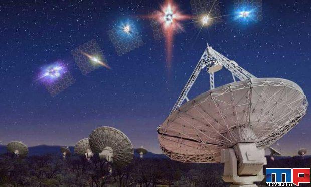 دریافت سیگنال‌ های عجیب فضا