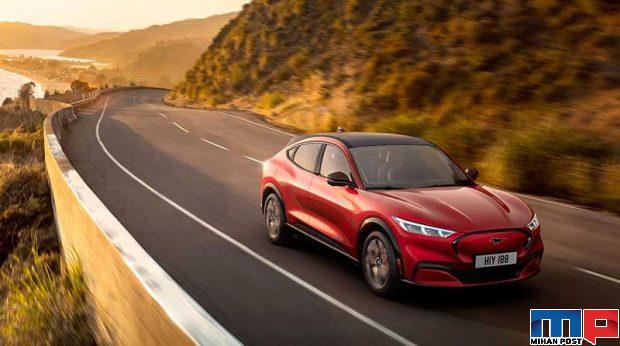 رانندگی بدون دست با خودرو الکتریکی ماستانگ جدید +عکس 5 رانندگی بدون دست