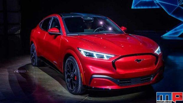 رانندگی بدون دست با خودرو الکتریکی ماستانگ جدید +عکس 3 رانندگی بدون دست