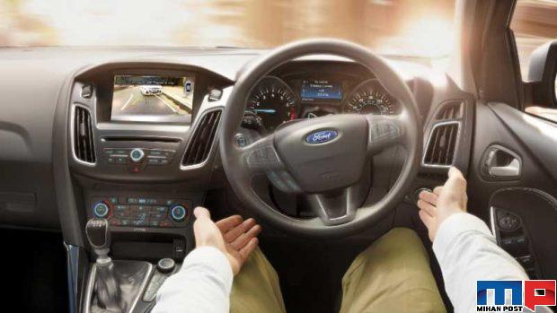 رانندگی بدون دست با خودرو الکتریکی ماستانگ جدید +عکس 4 رانندگی بدون دست