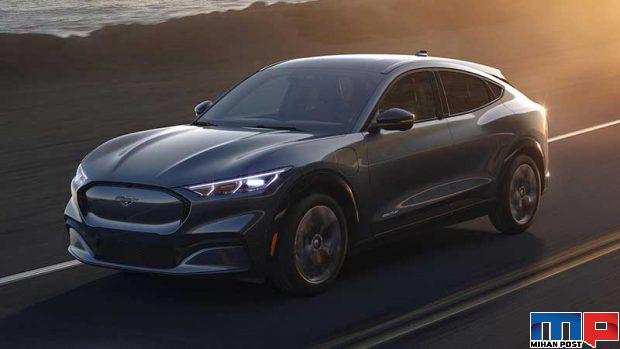 رانندگی بدون دست با خودرو الکتریکی ماستانگ جدید +عکس 7 رانندگی بدون دست