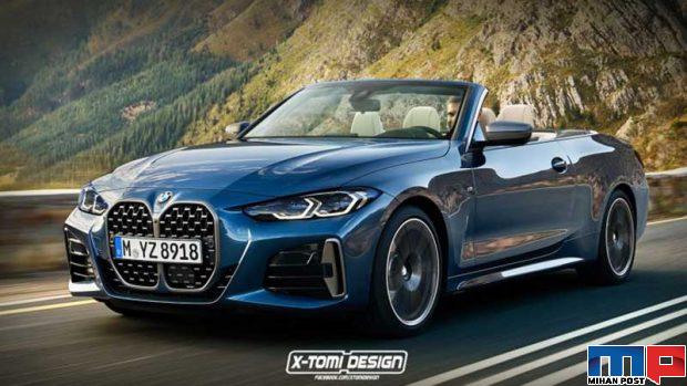 رندرهای جدید از بی ام‌ و سری 4