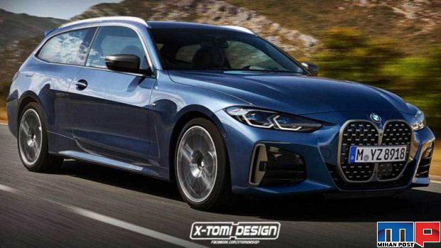 رندرهای جدید از بی ام‌ و سری 4