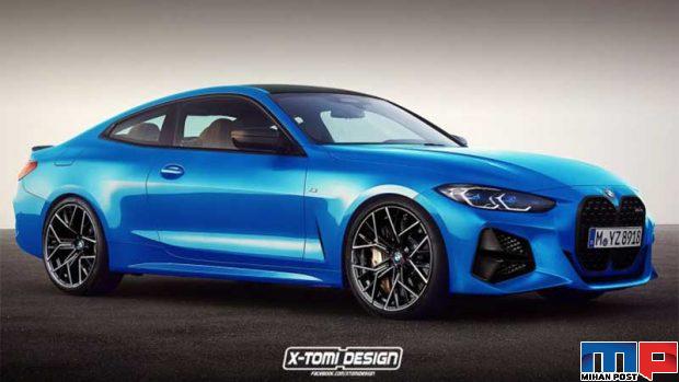 رندرهای جدید از بی ام‌ و سری 4