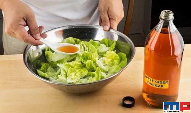 کاهش وزن با رژیم سرکه سیب بسیار ساده و در کوتاه ترین زمان 2 رژیم سرکه سیب