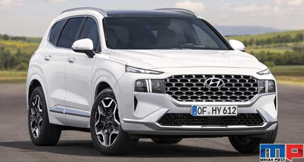 معرفی هیوندای سانتافه مدل ۲۰۲۱ با ظاهری اسپرت و خاص 10 سانتافه مدل ۲۰۲۱