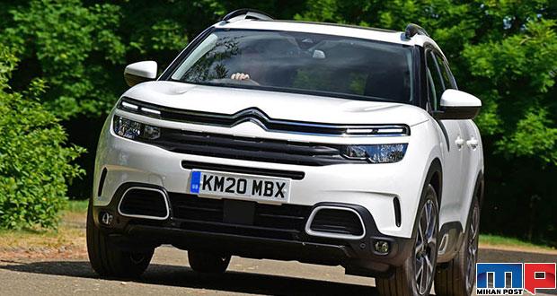 نگاهی دقیق به خودروی سیتروئن C5 ایرکراس پیورتک ۱۳۰ + عکس 6 سیتروئن C5 ایرکراس پیورتک ۱۳۰