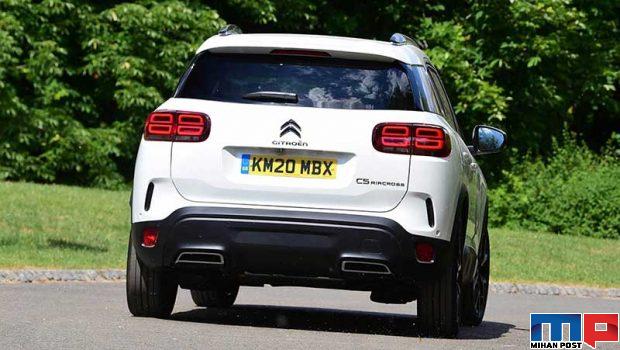 سیتروئن C5 ایرکراس پیورتک ۱۳۰