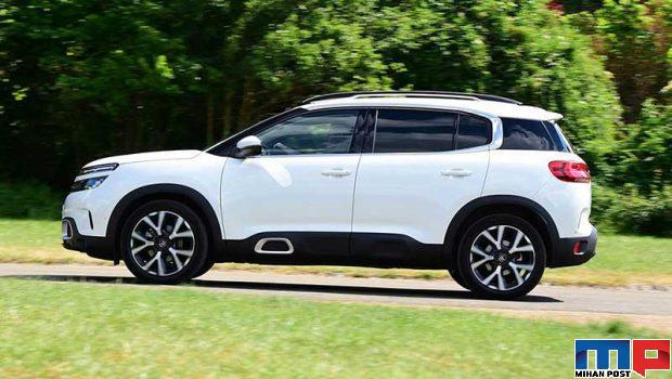 سیتروئن C5 ایرکراس پیورتک ۱۳۰