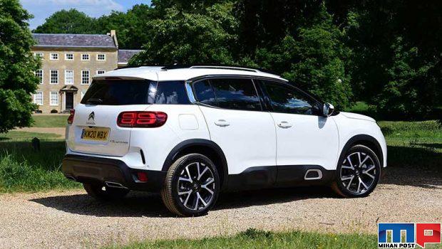 سیتروئن C5 ایرکراس پیورتک ۱۳۰