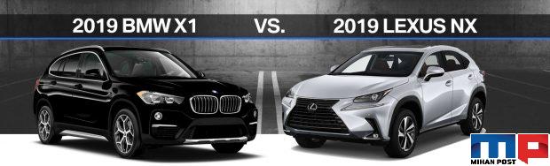 شاخ به شاخ جذاب لکسوس NX با بی‌ام‌و X1