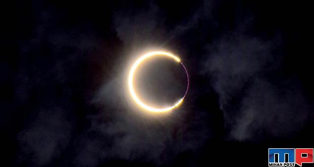عکس های خورشید گرفتگی سال 99 را تماشا کنید 6 عکس های خورشید گرفتگی سال 99