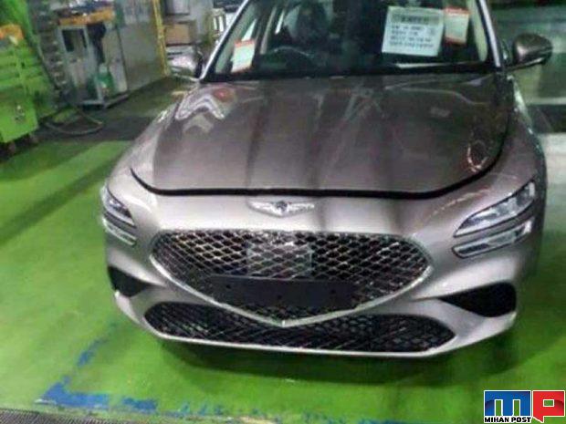 عکس های فیس‌ لیفت جنسیس G70