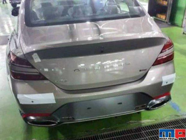 عکس های فیس‌ لیفت جنسیس G70