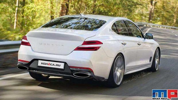 عکس های فیس‌ لیفت جنسیس G70