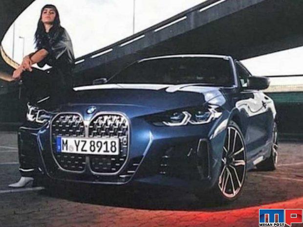 عکس های نسل جدید بی ام‌ و سری 4