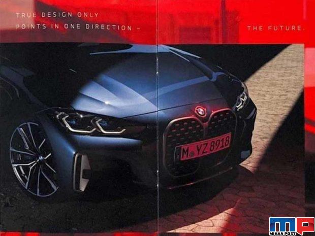 عکس های نسل جدید بی ام‌ و سری 4