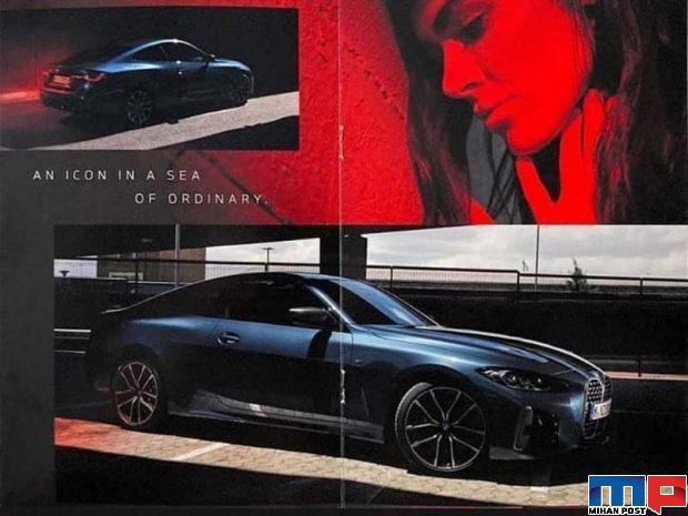 عکس های نسل جدید بی ام‌ و سری 4