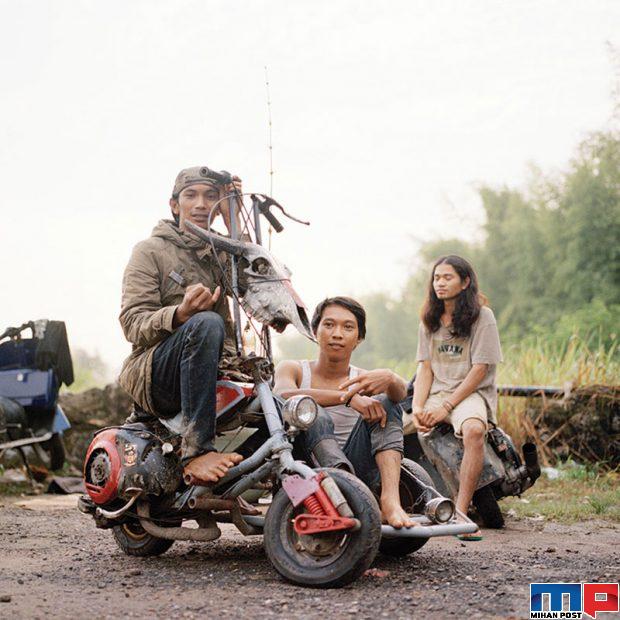 تصاویری دیدنی از فستیوال وسپا در اندونزی ، عاشقان موتورسیکت را تماشا کنید 16 فستیوال وسپا در اندونزی