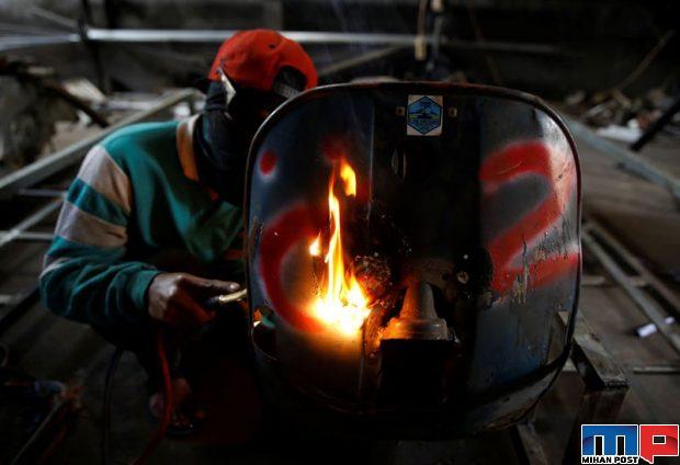 تصاویری دیدنی از فستیوال وسپا در اندونزی ، عاشقان موتورسیکت را تماشا کنید 5 فستیوال وسپا در اندونزی