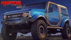 فورد برانکو رپتور Ford Bronco Raptor