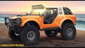 فورد برانکو رپتور Ford Bronco Raptor