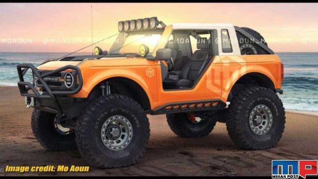 فورد برانکو رپتور Ford Bronco Raptor