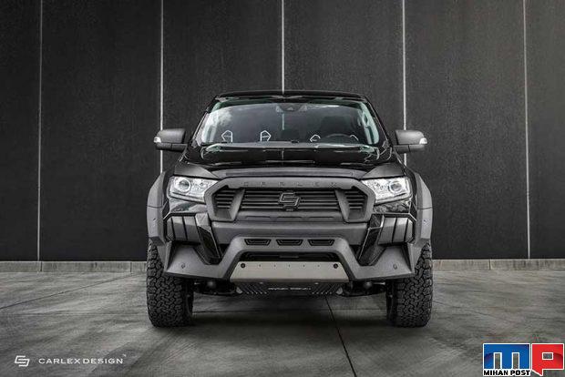 نگاهی دقیق به خودروی فورد رنجر کارلکس دیزاین Ranger Carlex Design 2 فورد رنجر کارلکس دیزاین